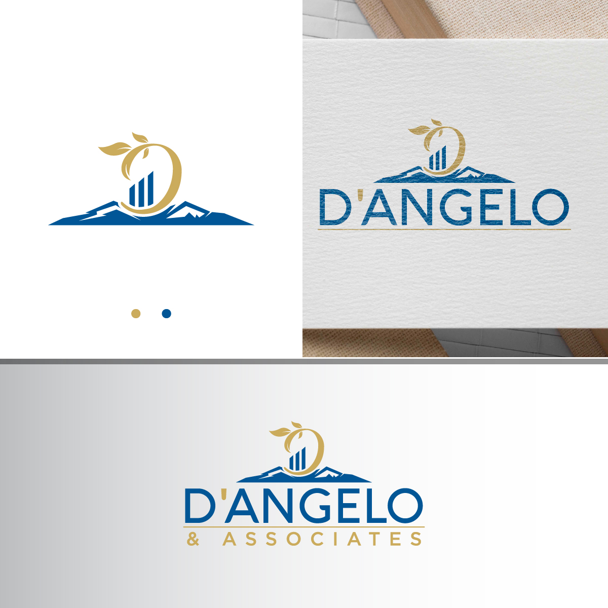 Logo Design by DesignLima for D'Angelo & Associates | Design #31183240