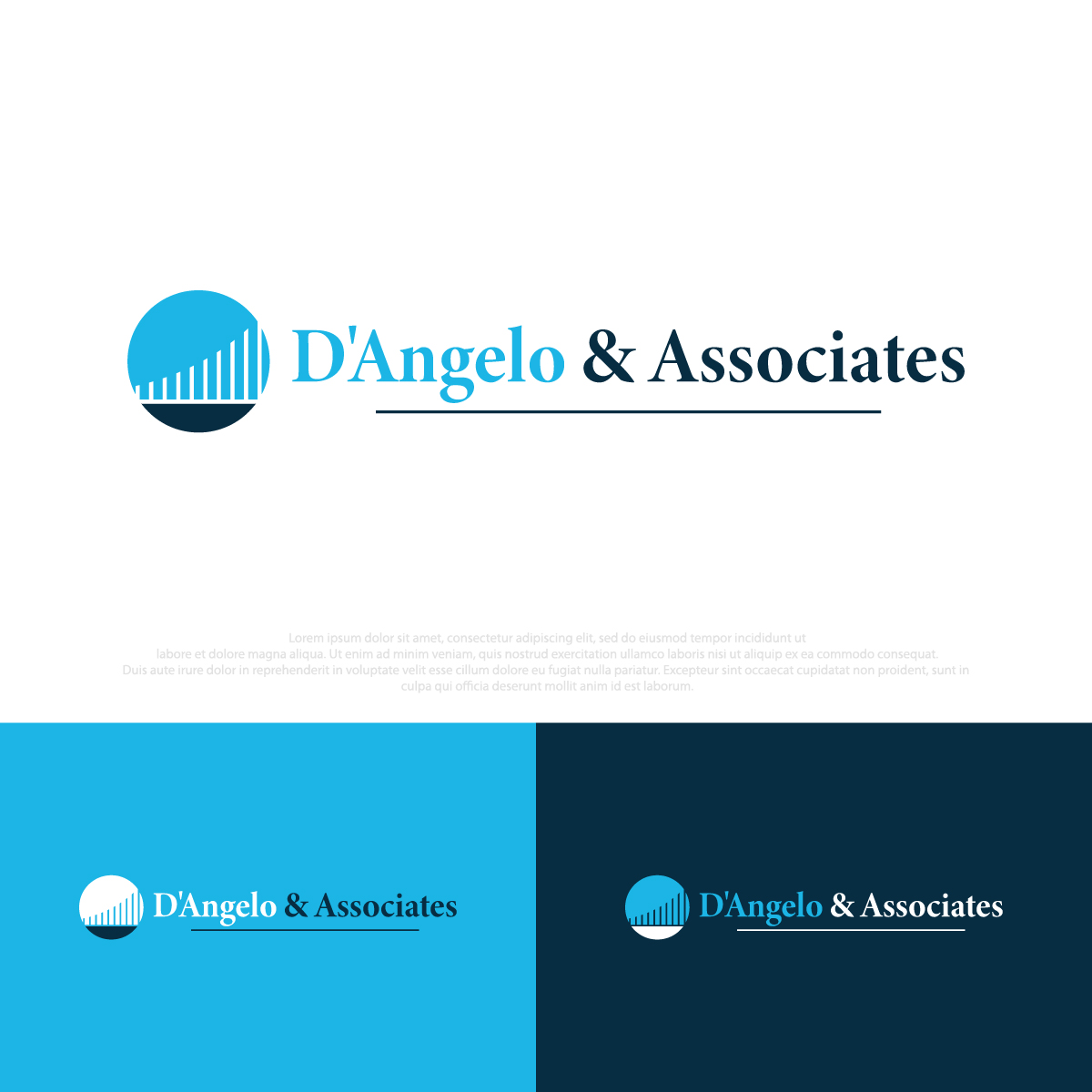 Logo Design by DesignLima for D'Angelo & Associates | Design #31183245