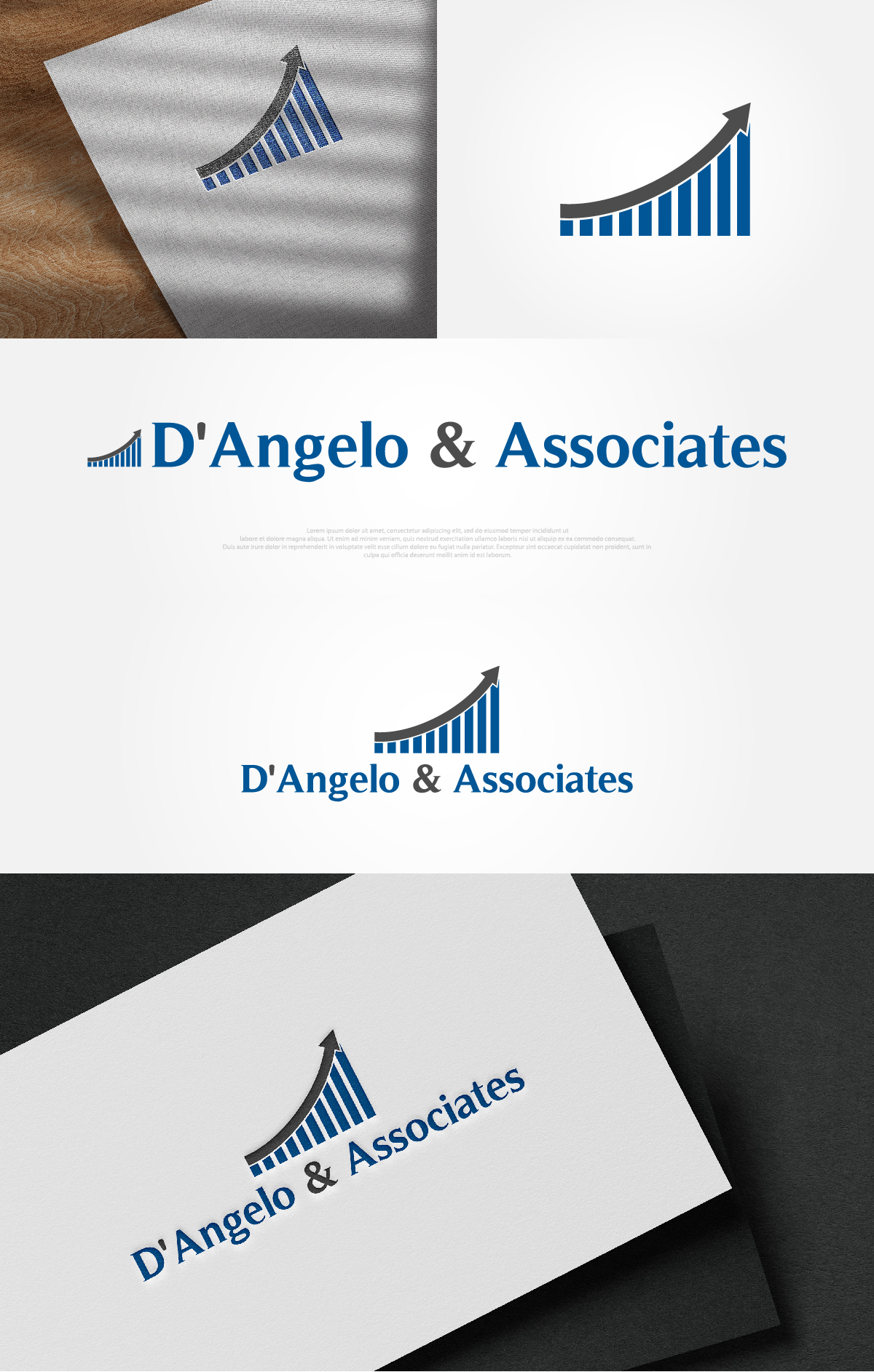 Logo Design by DesignLima for D'Angelo & Associates | Design #31183246