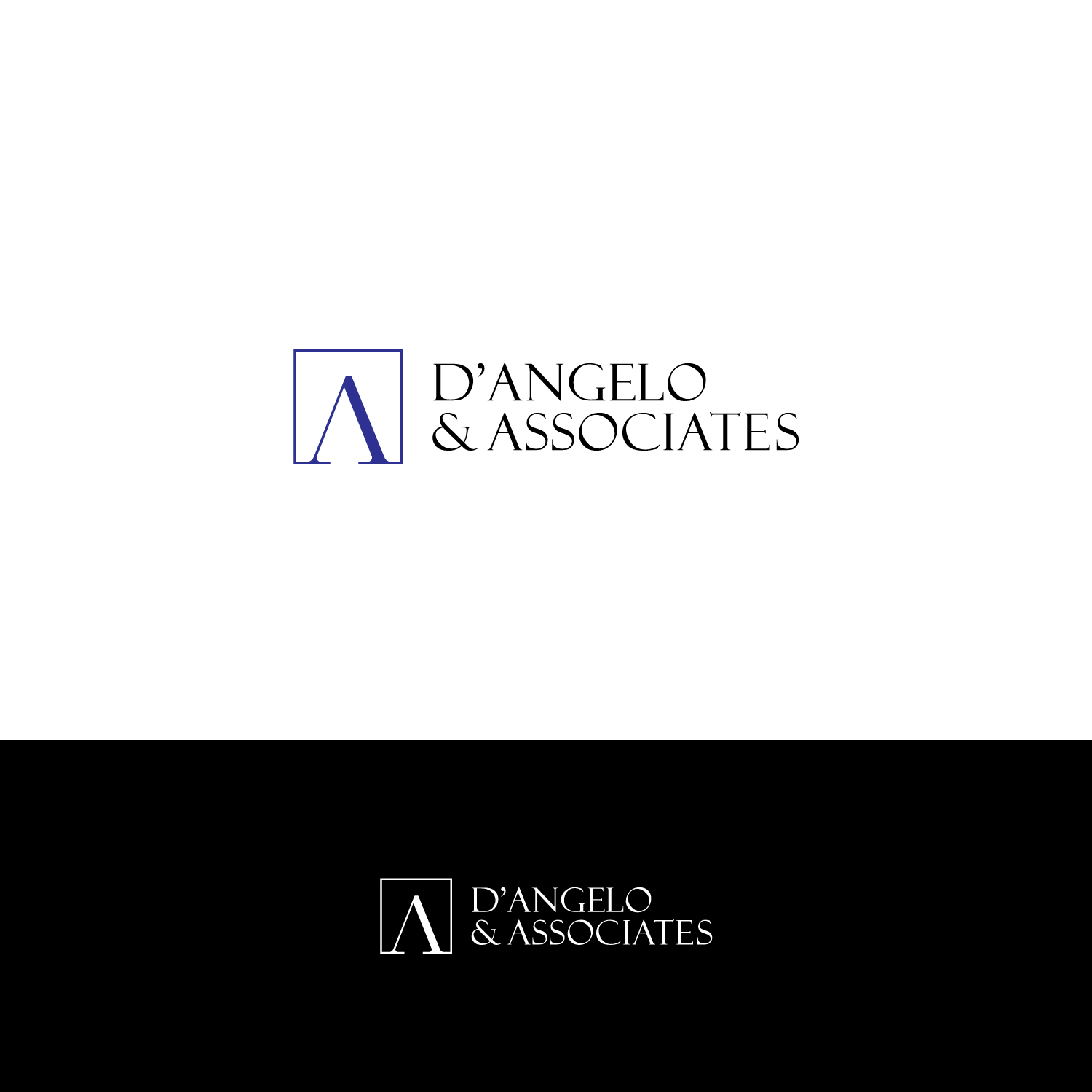 Logo Design by Onerio for D'Angelo & Associates | Design #31214393