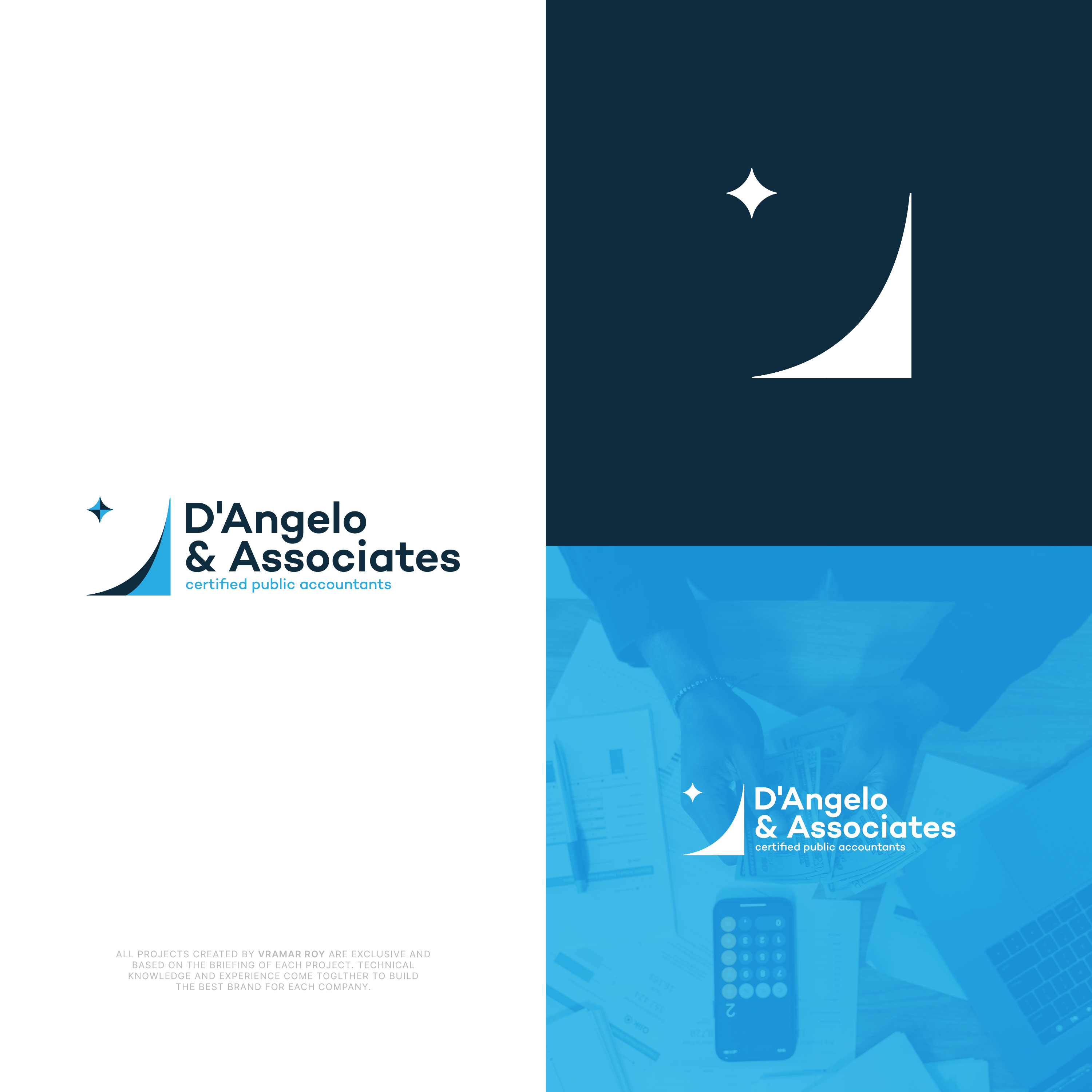 Logo Design by vramar.roy for D'Angelo & Associates | Design #31178911
