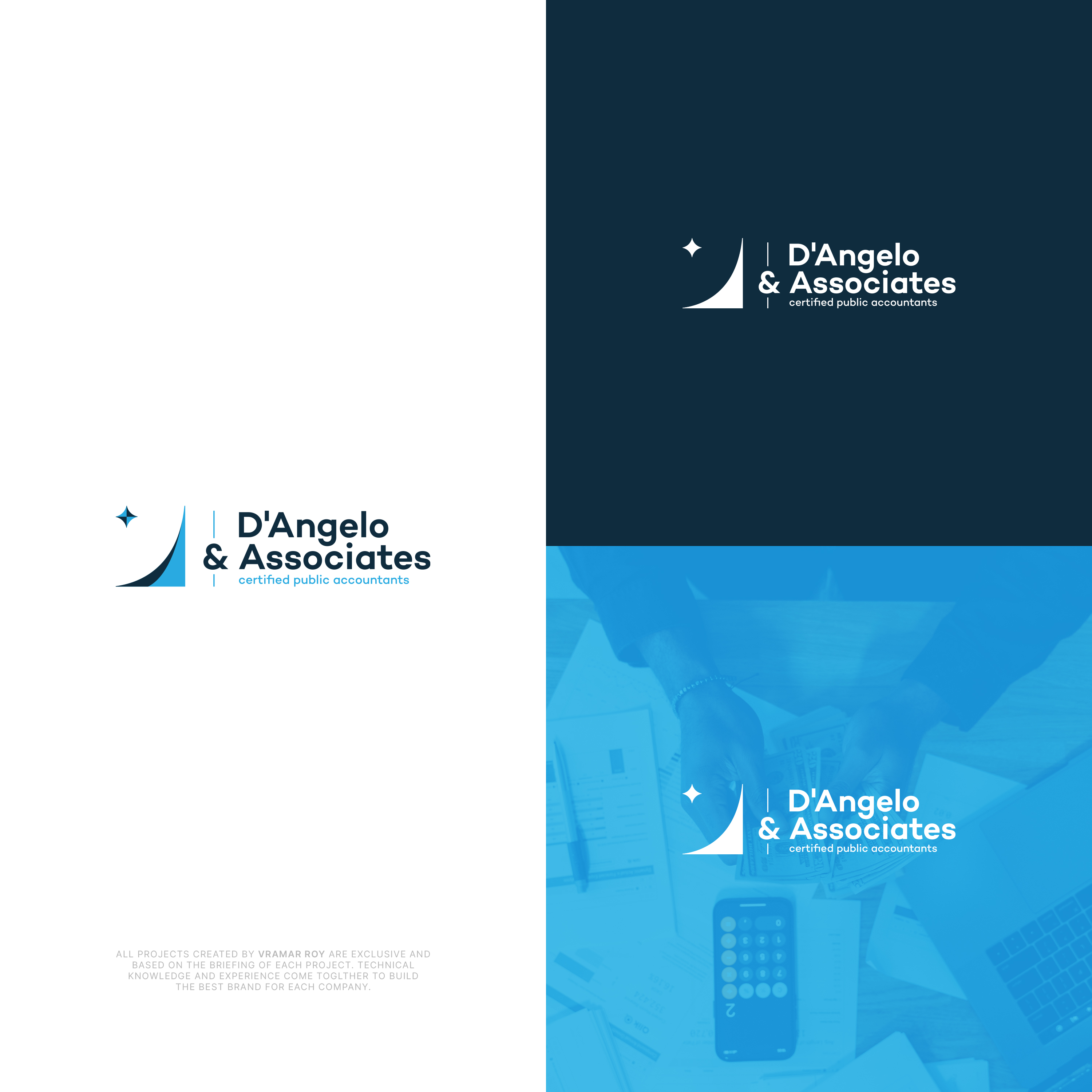 Logo Design by vramar.roy for D'Angelo & Associates | Design #31178914