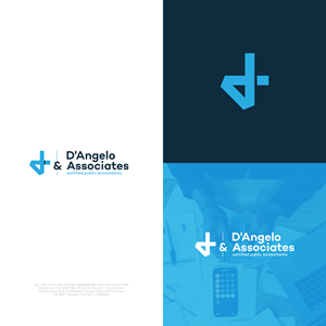 Logo Design by vramar.roy for D'Angelo & Associates | Design: #31179002