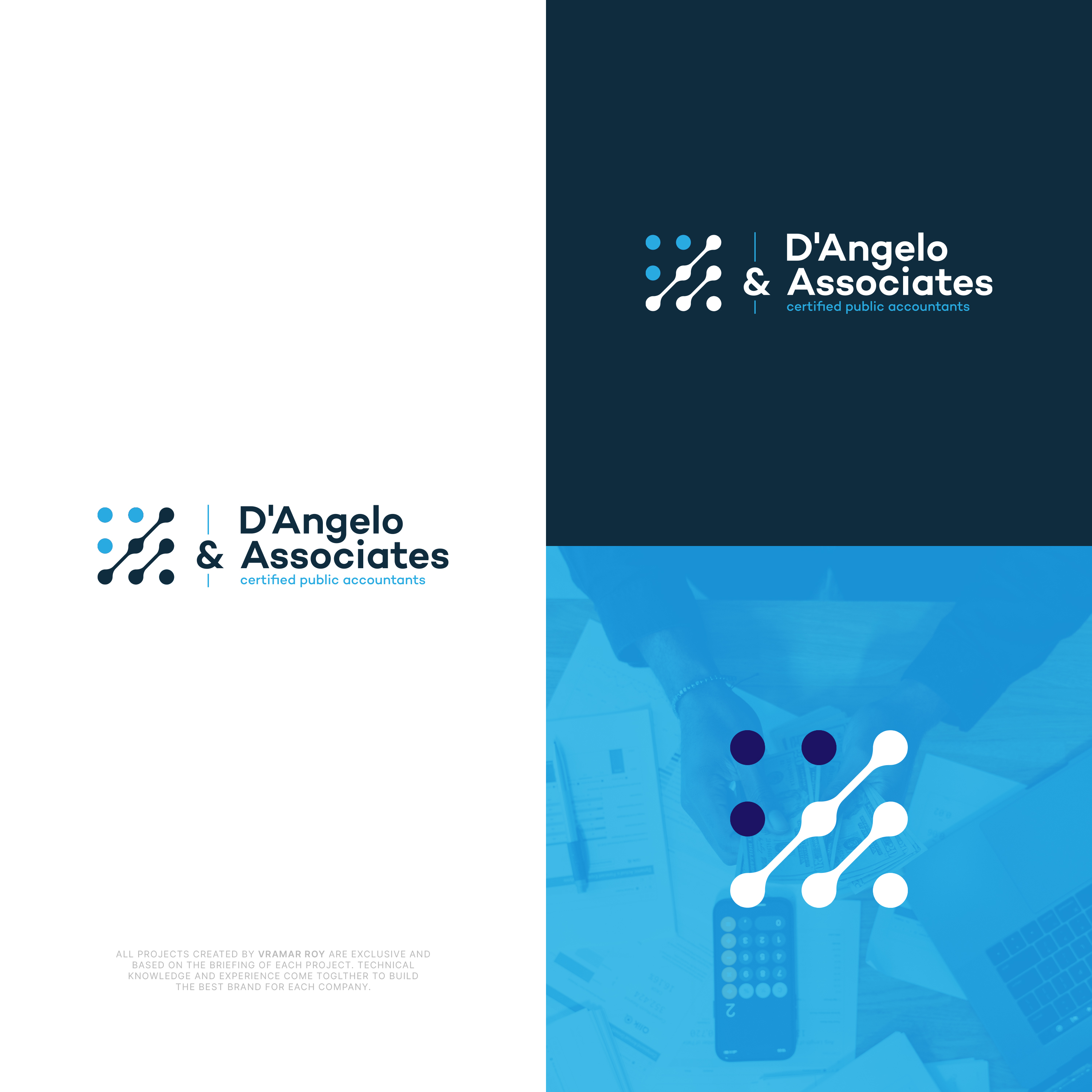 Logo Design by vramar.roy for D'Angelo & Associates | Design #31179077