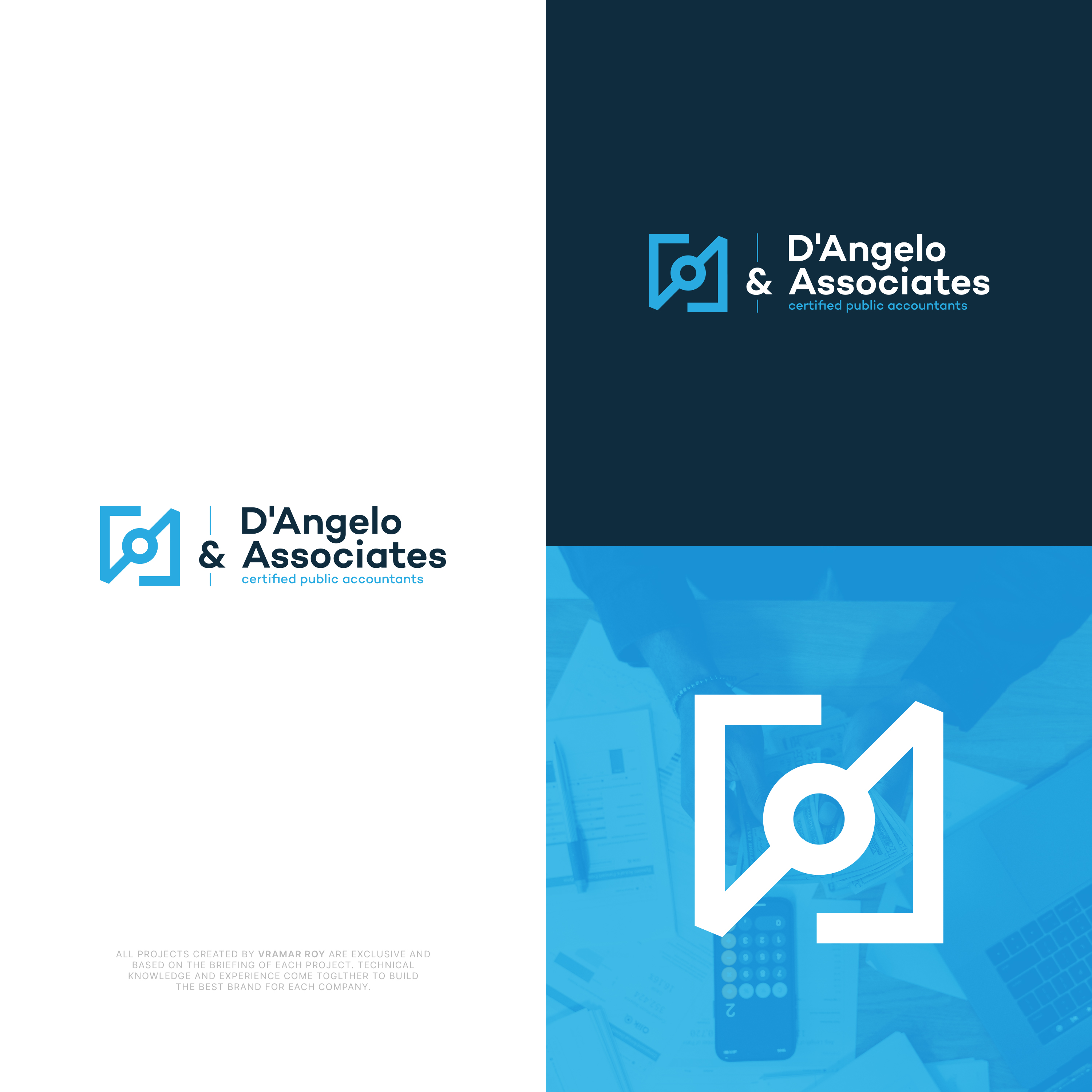 Diseño de Logo por vramar.roy para D'Angelo & Associates | Diseño #31179110