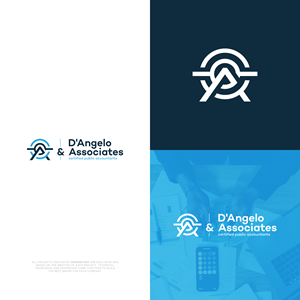 Logo Design by vramar.roy for D'Angelo & Associates | Design: #31179127