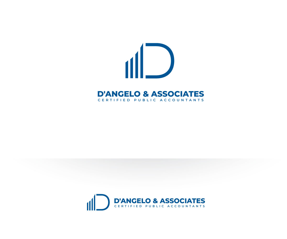 Logo Design by Mystrix for D'Angelo & Associates | Design #31178142