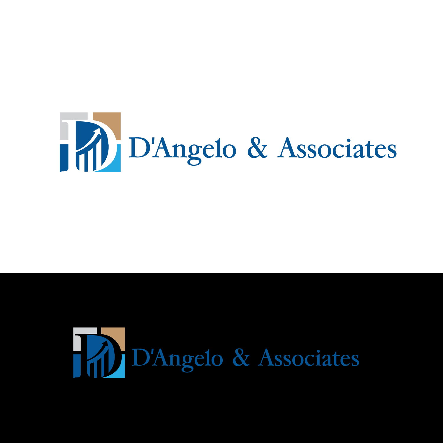 Diseño de Logo por GODDREAMCREATION para D'Angelo & Associates | Diseño #31213320