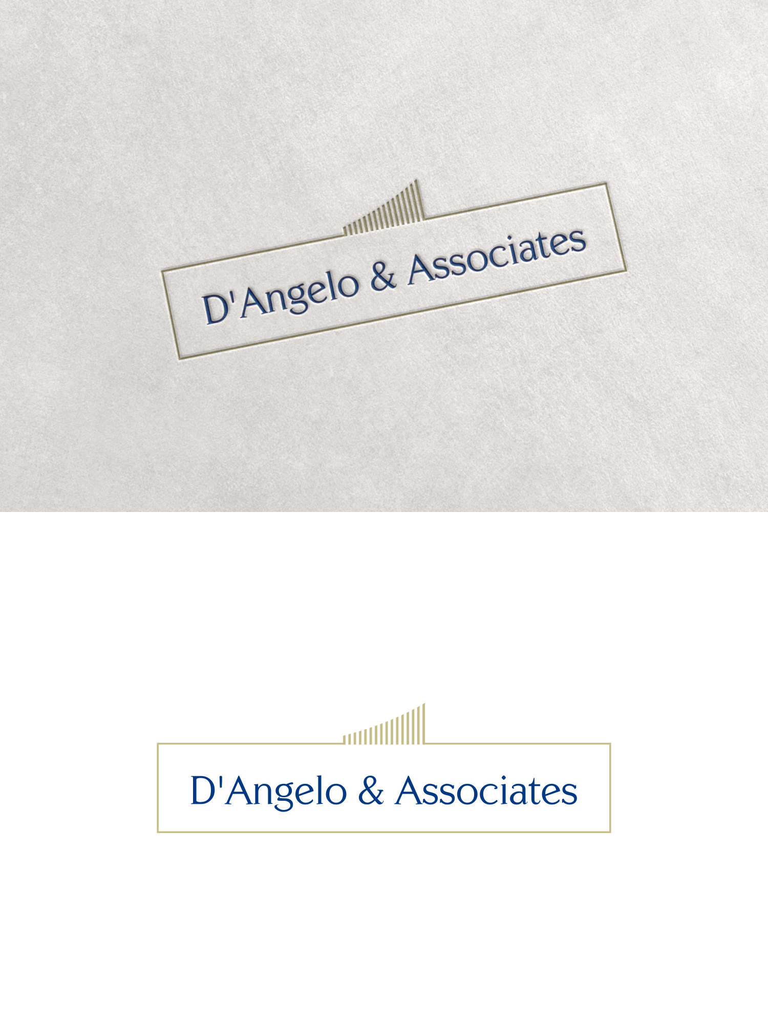 Logo-Design von BUNG für D'Angelo & Associates | Design #31217442