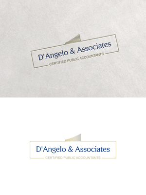 Logo Design by BUNG for D'Angelo & Associates | Design: #31217443