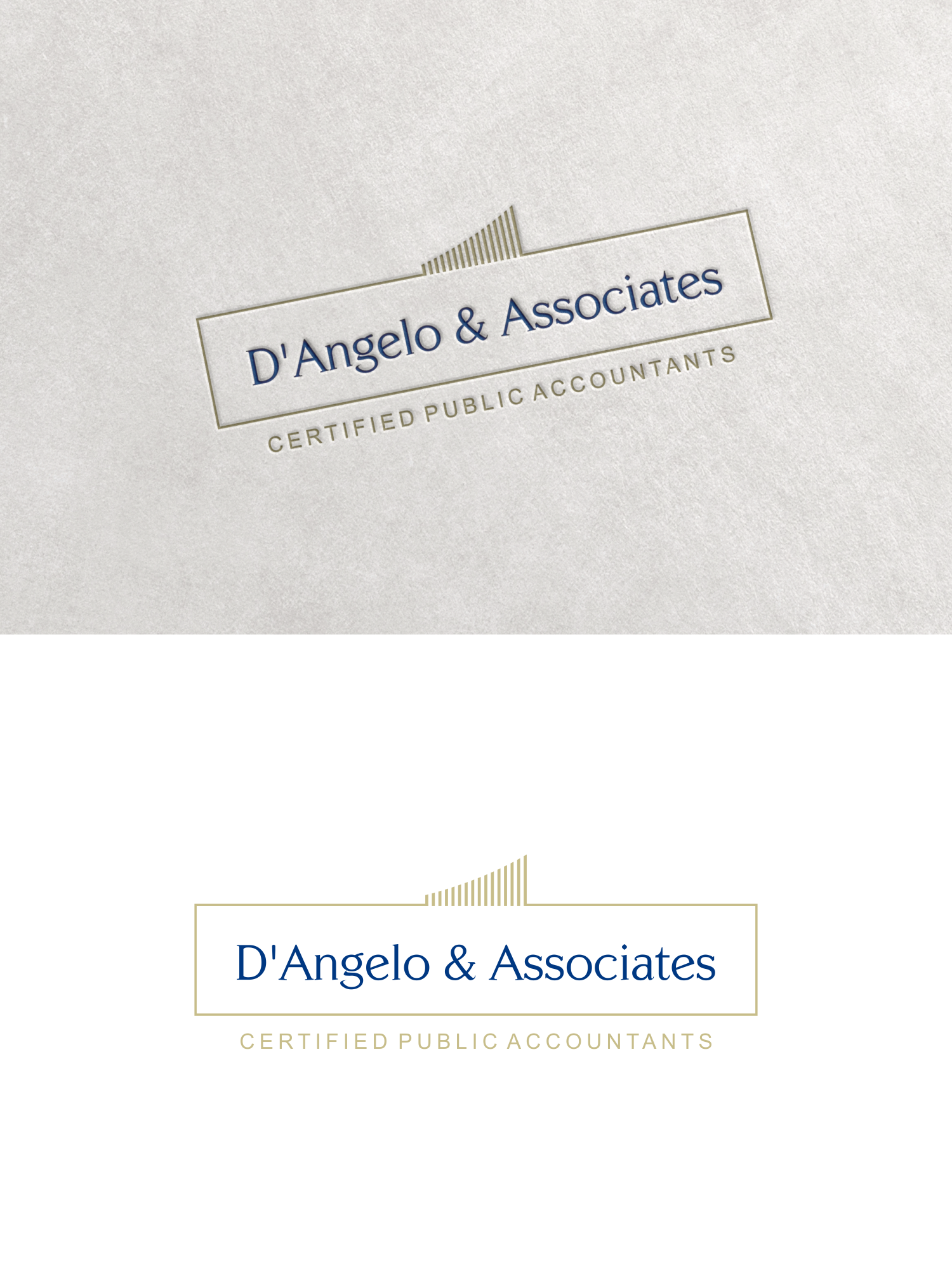 Logo Design by BUNG for D'Angelo & Associates | Design #31217444