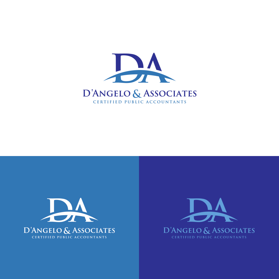 Logo Design by RK CREATIVE for D'Angelo & Associates | Design #31178967