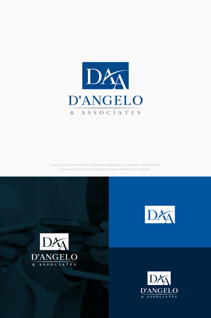 Logo Design by mintcreative for D'Angelo & Associates | Design: #31221160
