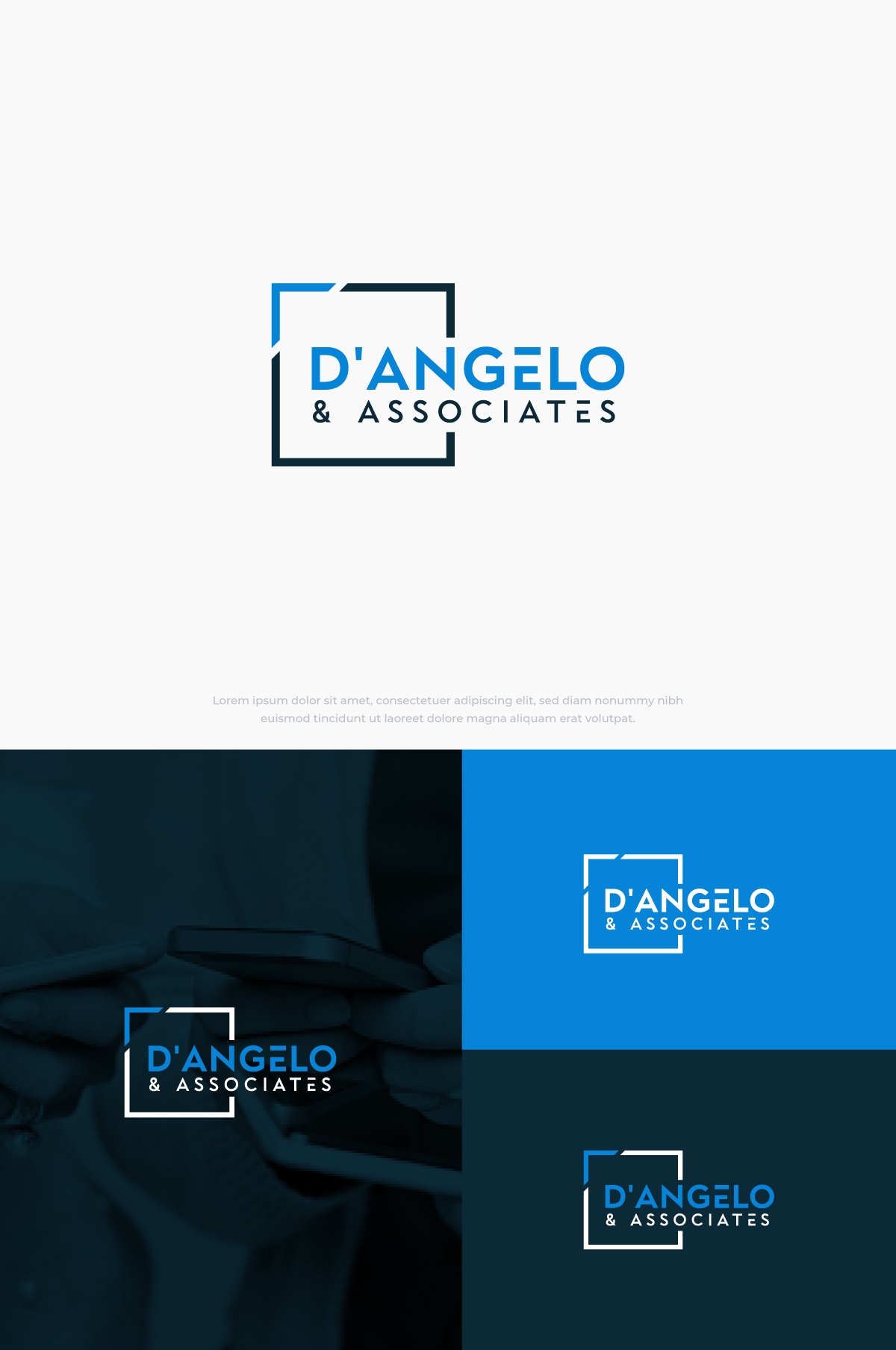 Logo Design by mintcreative for D'Angelo & Associates | Design #31221162