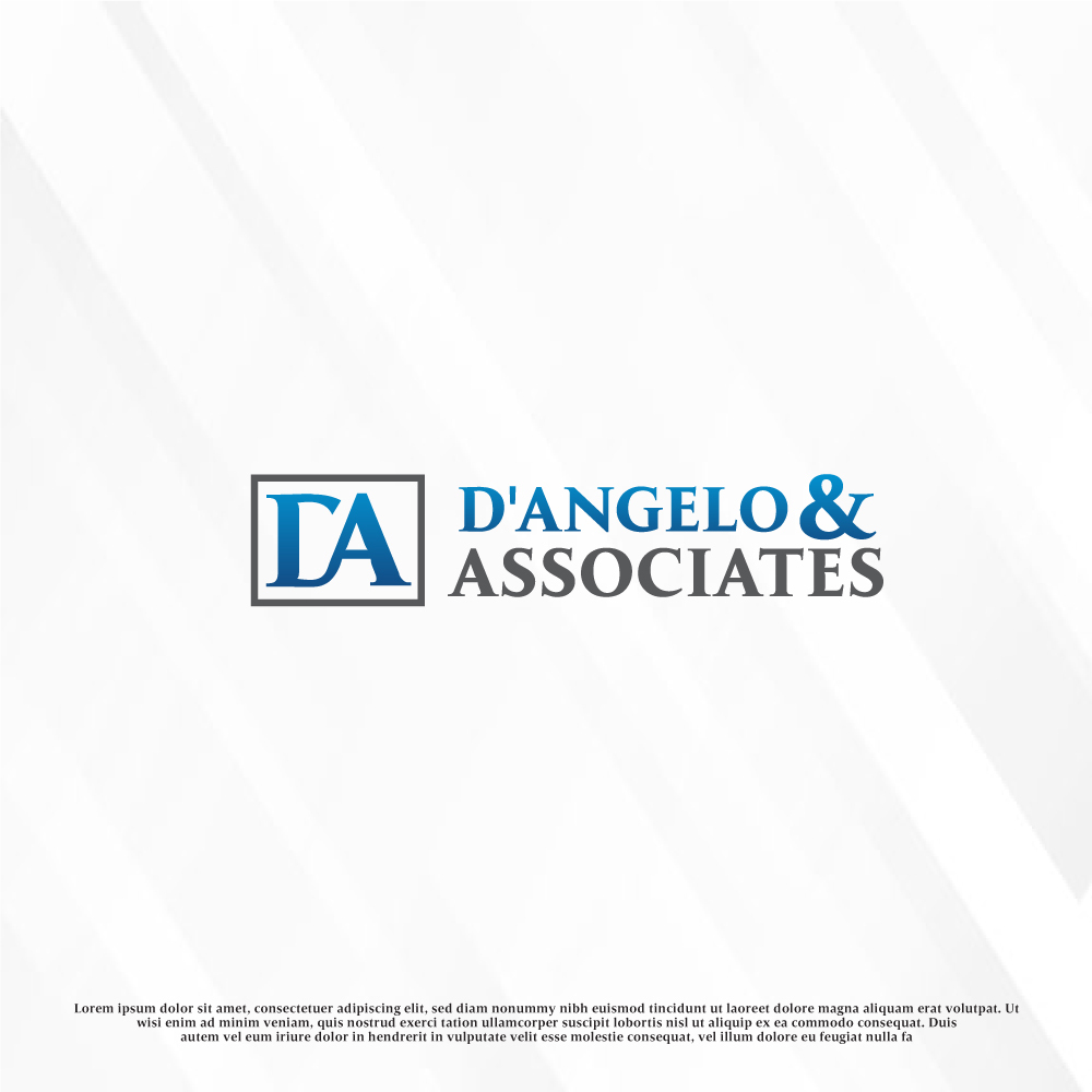 Logo Design by Tan-D for D'Angelo & Associates | Design #31184314