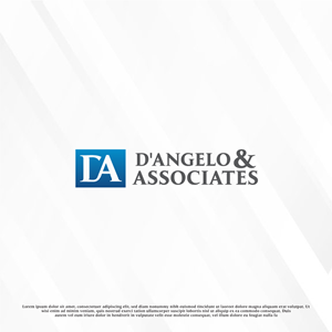 Logo Design by Tan-D for D'Angelo & Associates | Design: #31184315