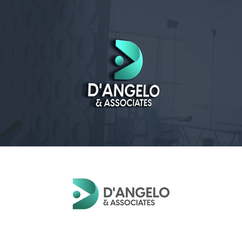 Logo Design by Tan-D for D'Angelo & Associates | Design #31184316