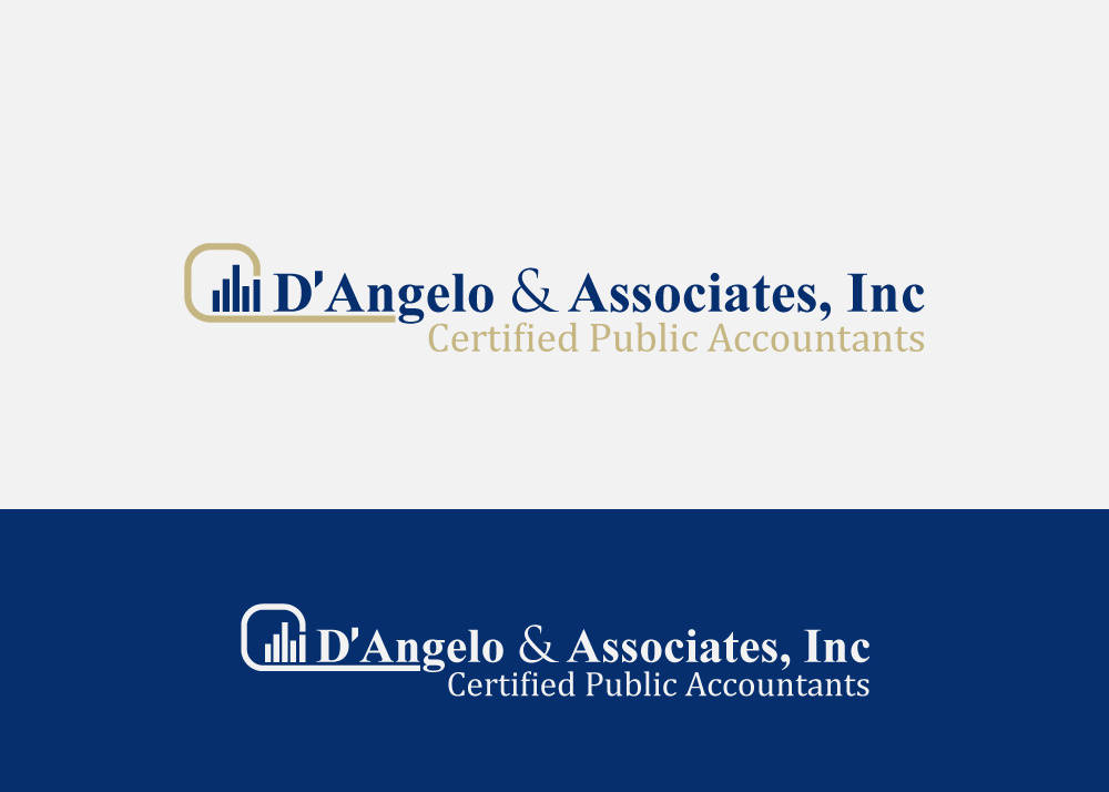 Logo Design by Muhammad Ashir for D'Angelo & Associates | Design #31178033