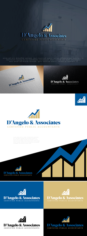 Logo Design by Ayub Zafar for D'Angelo & Associates | Design: #31200875