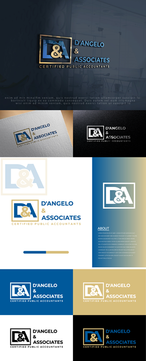 Logo-Design von Ayub Zafar für D'Angelo & Associates | Design: #31200878