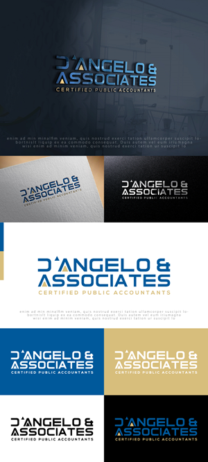 Logo Design by Ayub Zafar for D'Angelo & Associates | Design: #31200883