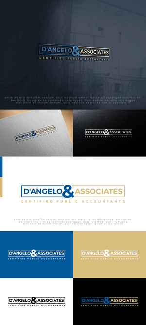 Logo-Design von Ayub Zafar für D'Angelo & Associates | Design: #31200884