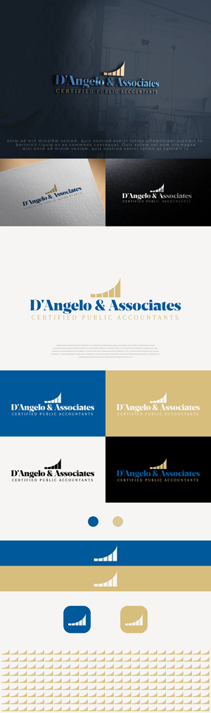 Logo-Design von Ayub Zafar für D'Angelo & Associates | Design: #31200895