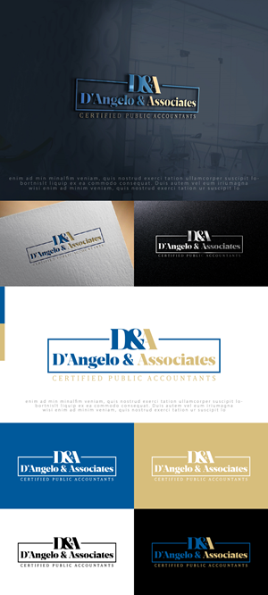 Logo Design by Ayub Zafar for D'Angelo & Associates | Design: #31200899