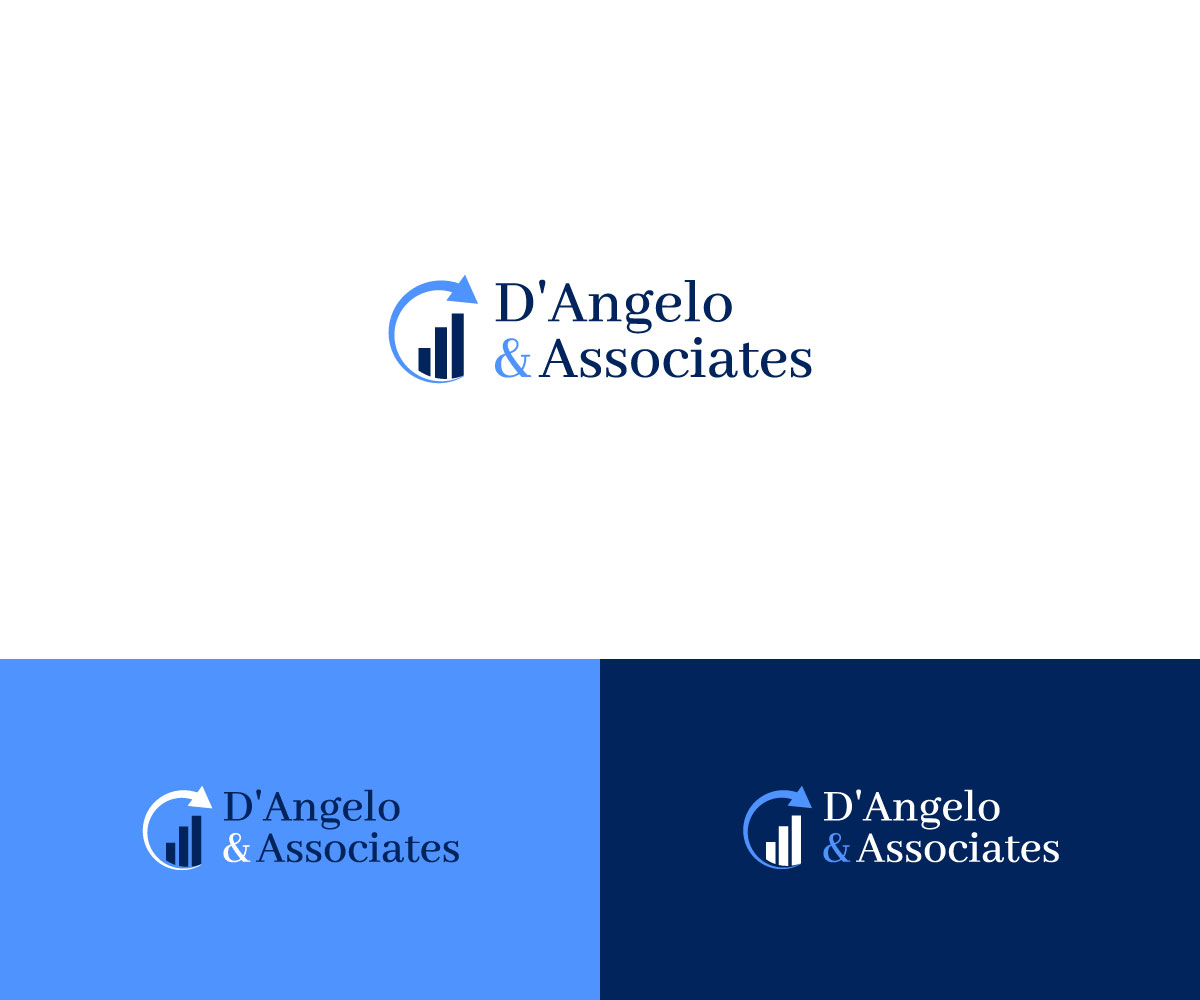 Logo Design by flora.c design for D'Angelo & Associates | Design #31184147