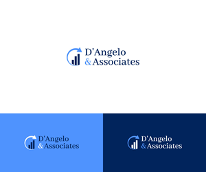 Logo Design by flora.c design for D'Angelo & Associates | Design: #31184147