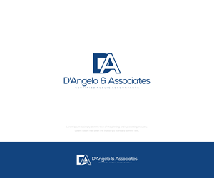 Logo-Design von azherjawed für D'Angelo & Associates | Design: #31179026