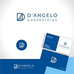 Logo Design by MAhi2014 for D'Angelo & Associates | Design: #31218380