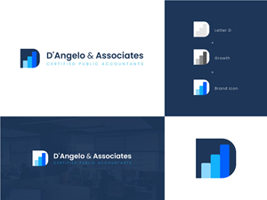 Logo-Design von Infinity Graphics für D'Angelo & Associates | Design: #31177880