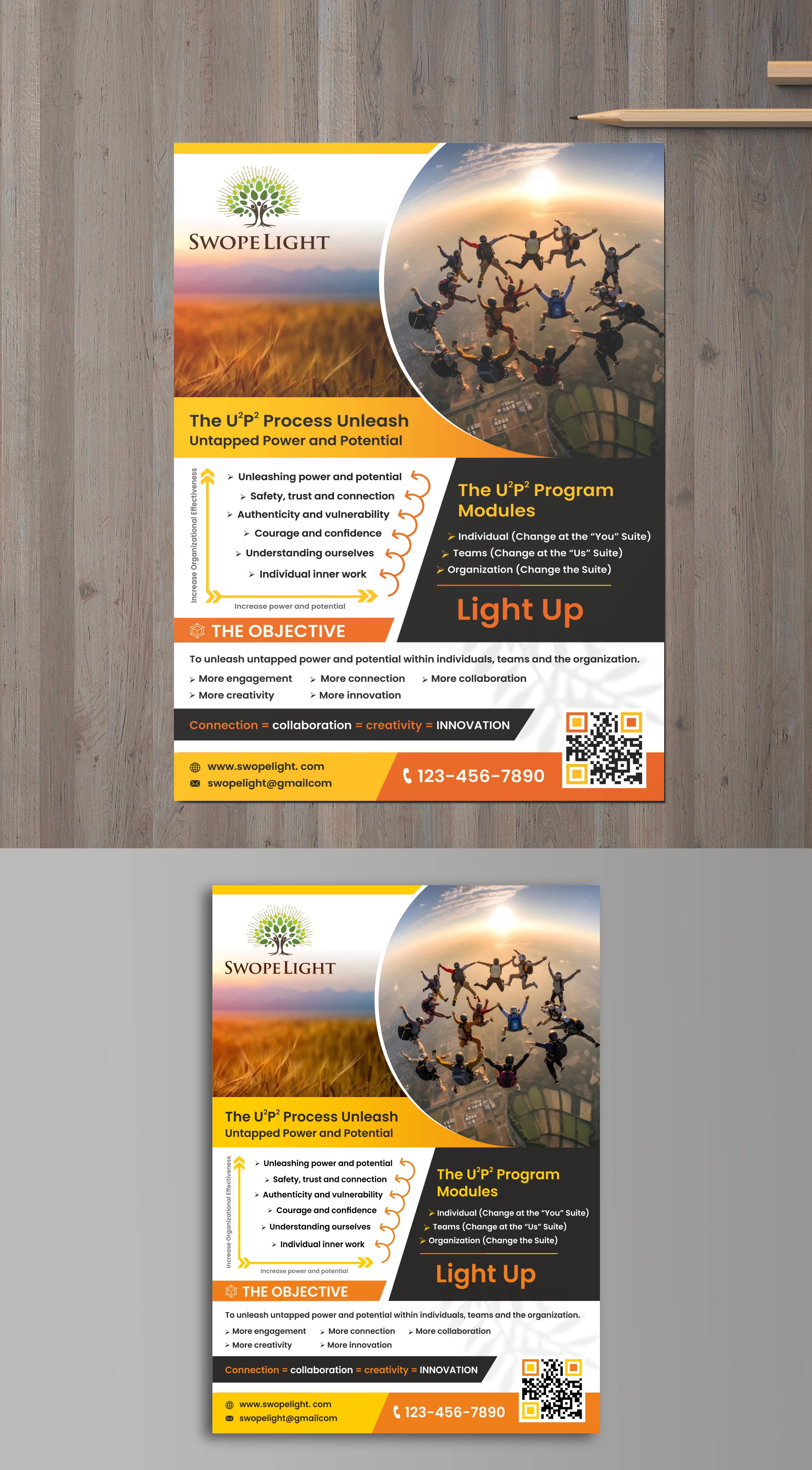 Flyer Design by KreativeMadz for this project | Design #31182837