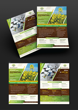 Flyer Design by artbitin