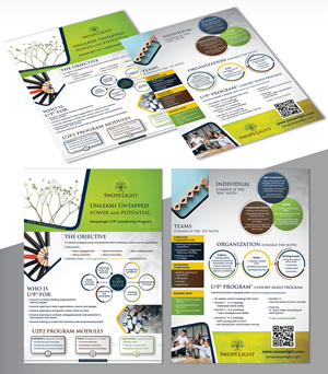 Diseño de Flyer por creativemood438 para este proyecto | Diseño: #31226289