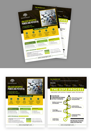 Diseño de Flyer por debdesign para este proyecto | Diseño: #31185586