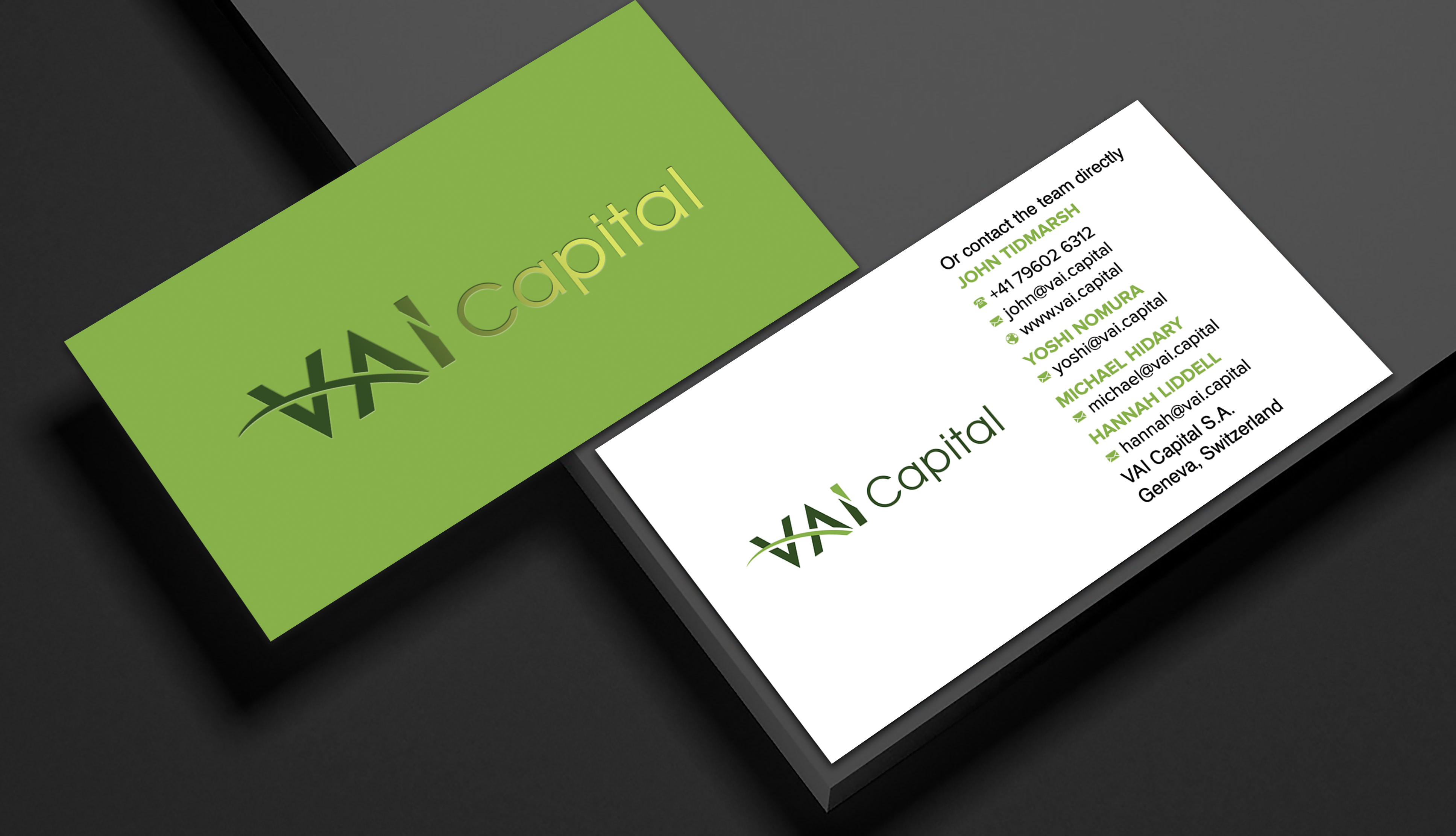 Diseño de Tarjeta de Presentación por sadikul islam para este proyecto | Diseño #31179382