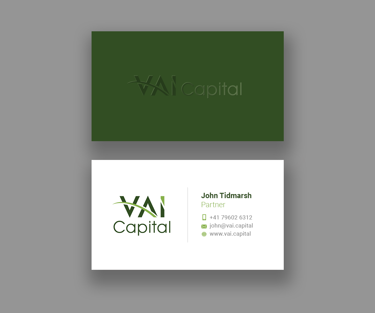 Business Card Design by Andrés Sebastián for this project | Design #31178348