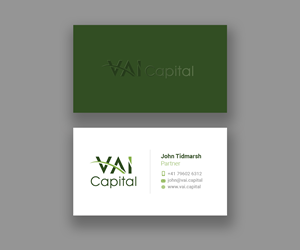 Business Card Design by Andrés Sebastián for this project | Design #31178348