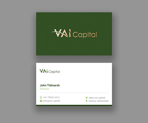 Business Card Design by Andrés Sebastián for this project | Design: #31178519