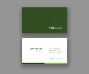 Business Card Design by Andrés Sebastián for this project | Design: #31178597