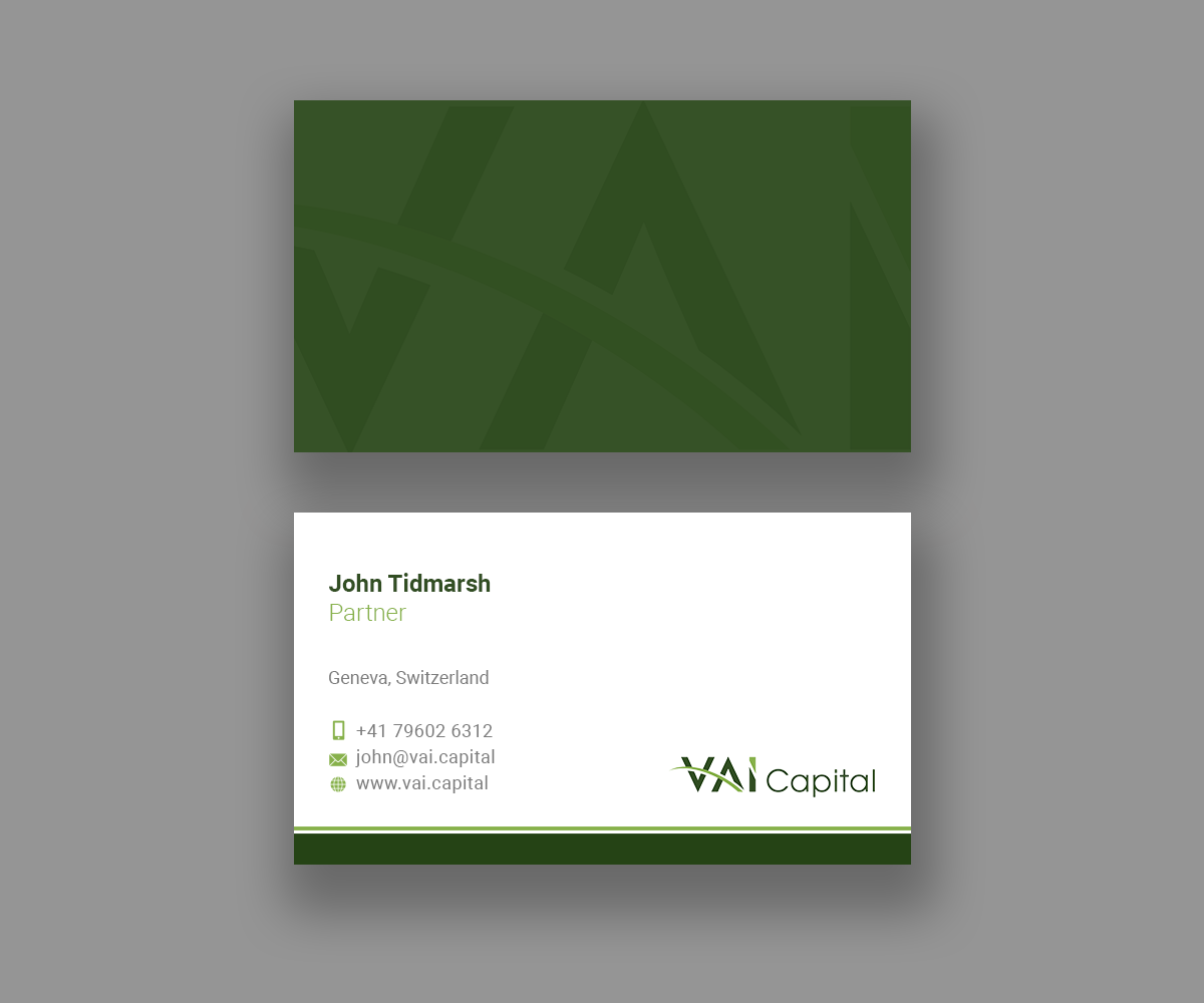 Business Card Design by Andrés Sebastián for this project | Design #31178660