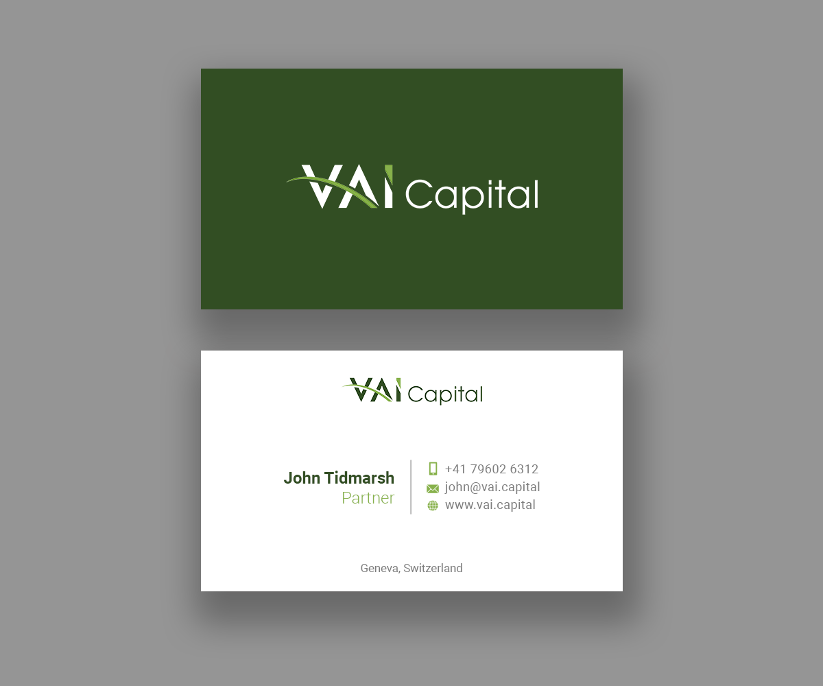 Business Card Design by Andrés Sebastián for this project | Design #31178662