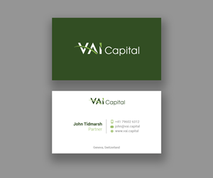 Business Card Design by Andrés Sebastián for this project | Design: #31178662