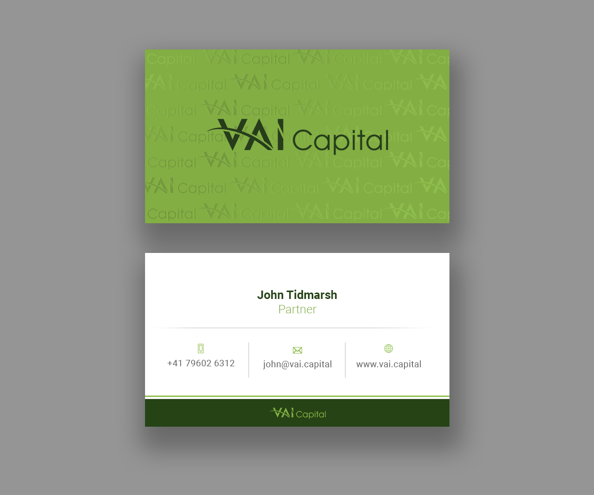 Business Card Design by Andrés Sebastián for this project | Design #31178701