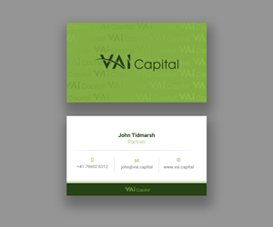 Business Card Design by Andrés Sebastián for this project | Design: #31178701