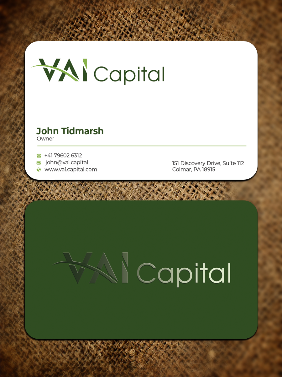 Business Card Design by Graphixpointt for this project | Design #31182978