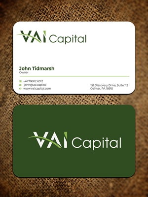 Business Card Design by Graphixpointt for this project | Design: #31182979