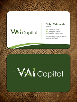 Business Card Design by Graphixpointt for this project | Design: #31182980